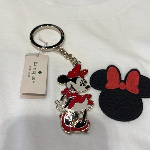 Kate Spade Disney X Kate Spade New York Minnie Mouse Charm - Picture 2 of 16